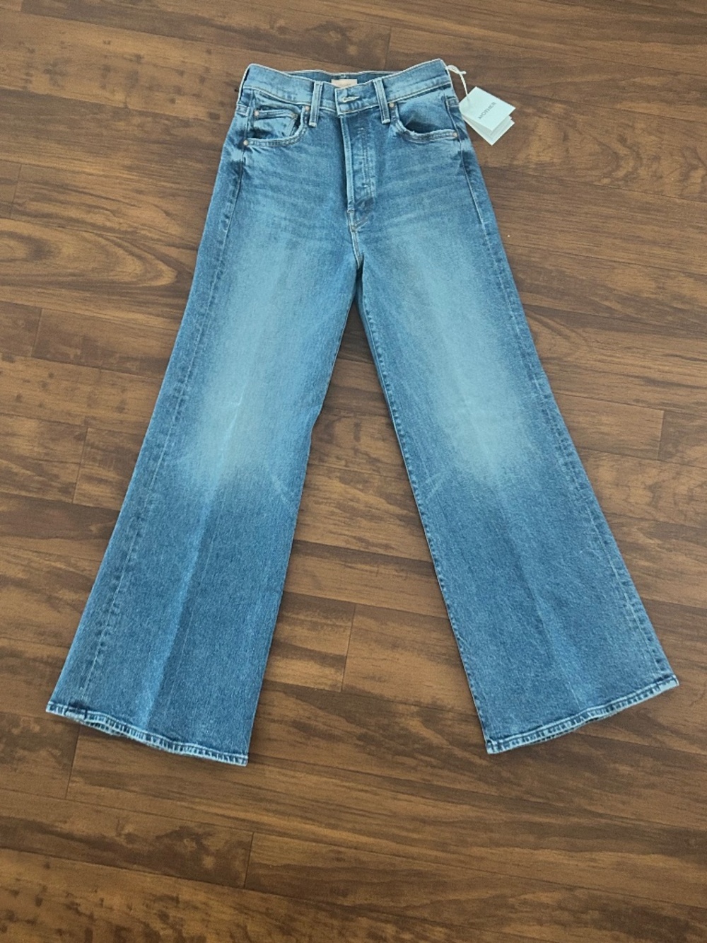 MOTHER The Tomcat Roller Jeans - color: Other Moods, size 28 - Picture 4 of 6